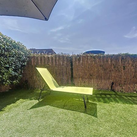 Appartement Avec Jardin A 30M De La Plage Villers-sur-Mer Kültér fotó