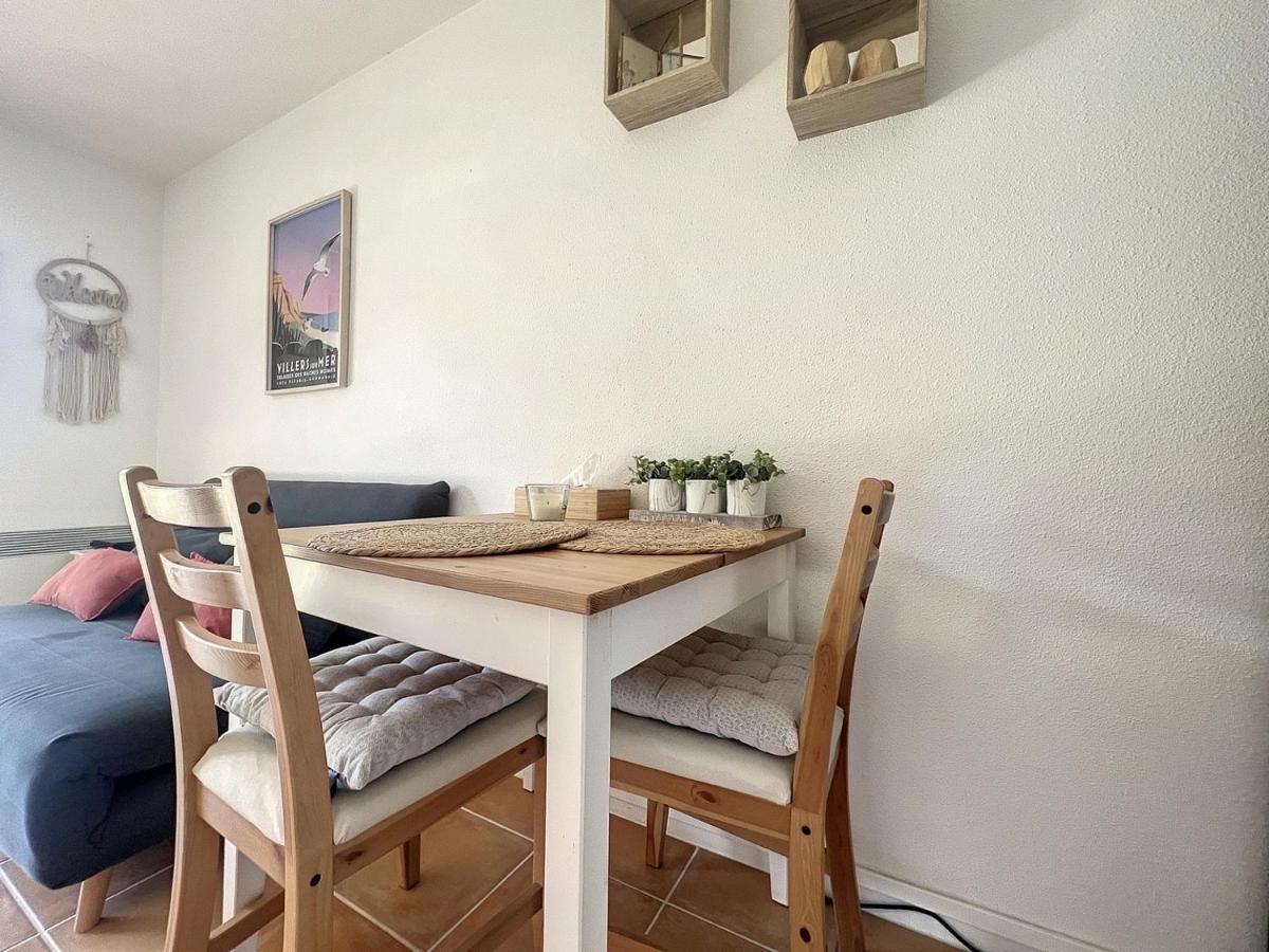Appartement Avec Jardin A 30M De La Plage Villers-sur-Mer Kültér fotó