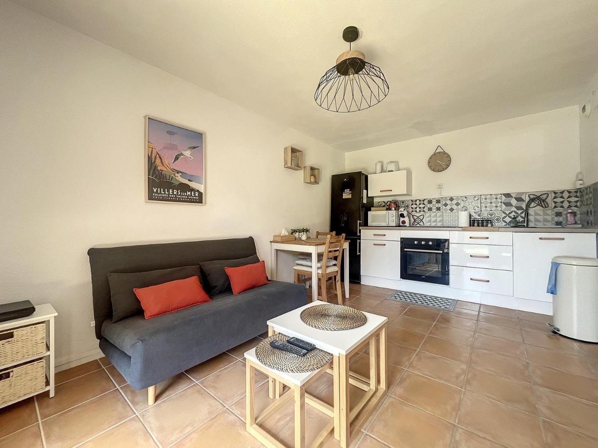 Appartement Avec Jardin A 30M De La Plage Villers-sur-Mer Kültér fotó