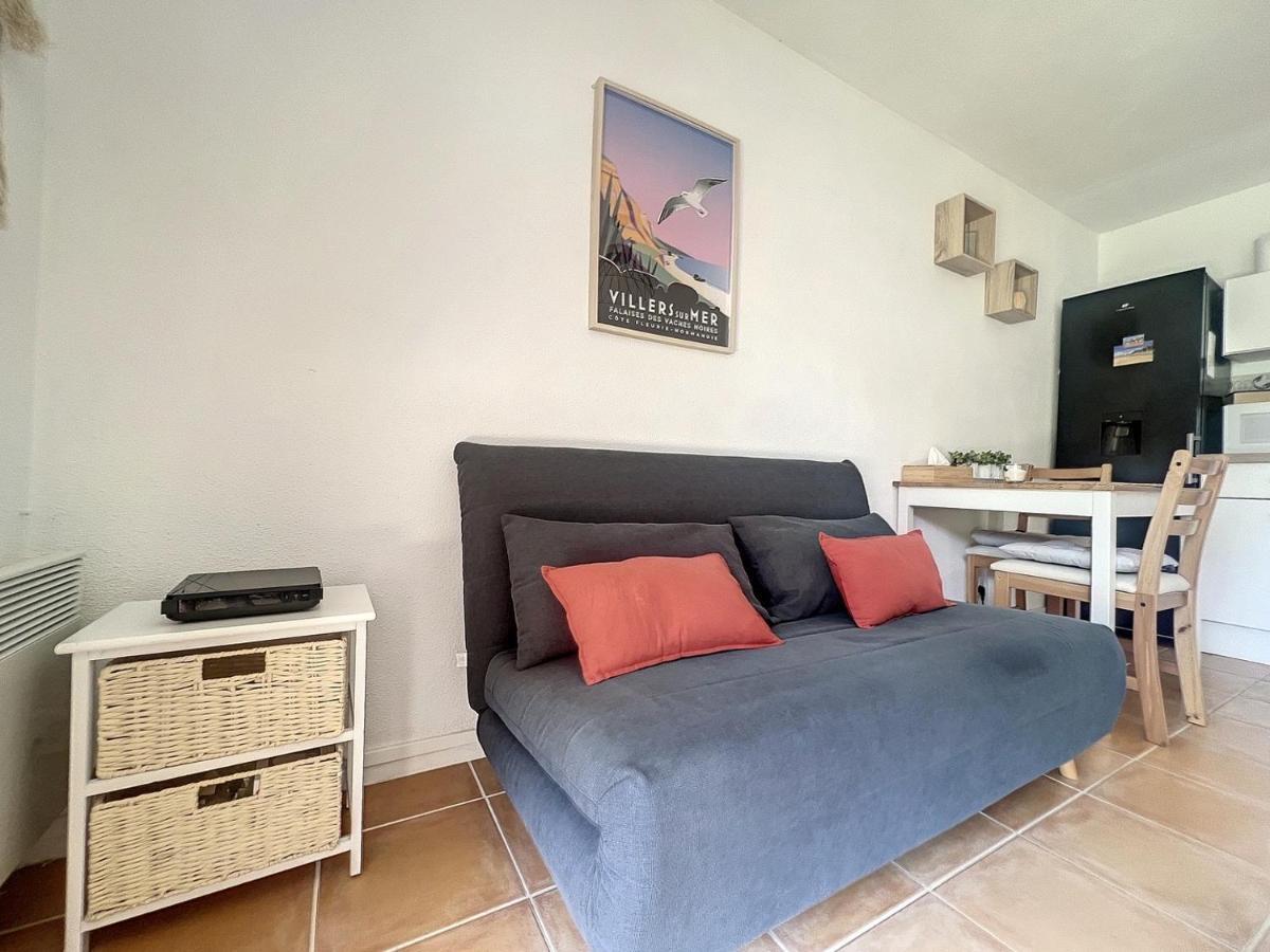 Appartement Avec Jardin A 30M De La Plage Villers-sur-Mer Kültér fotó