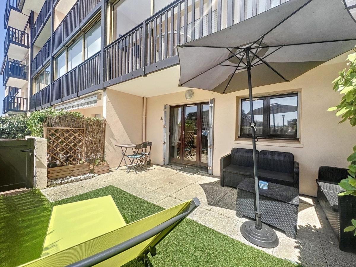 Appartement Avec Jardin A 30M De La Plage Villers-sur-Mer Kültér fotó